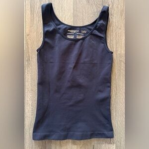 Shapermint All Day Shapewear Tank Cami Black Size Large